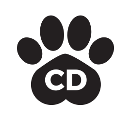 Crockett Doodles Logo Paw