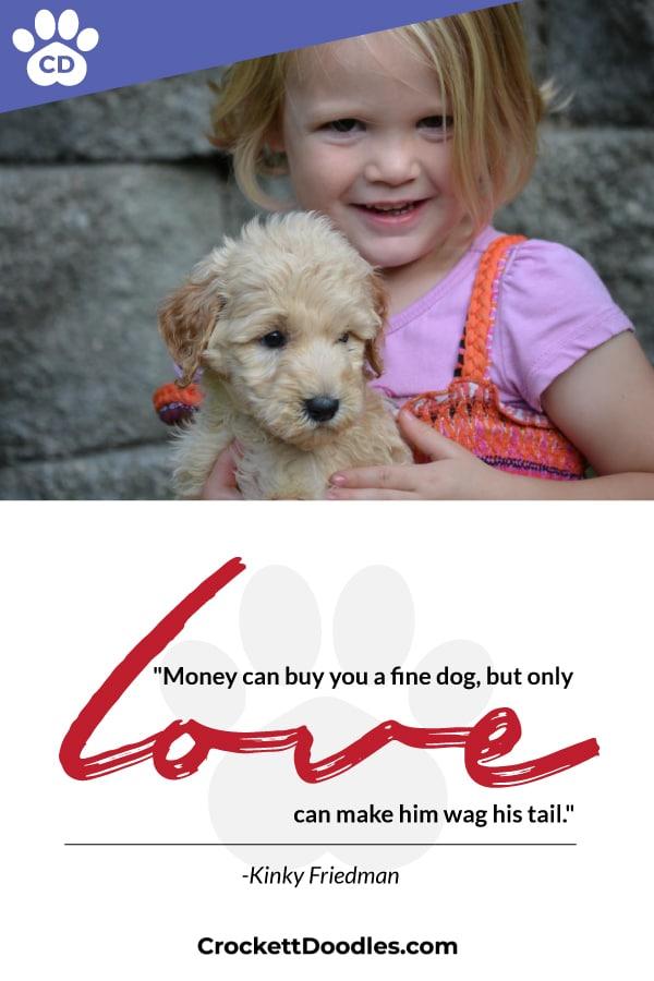 Puppy Quote Money Free Dog