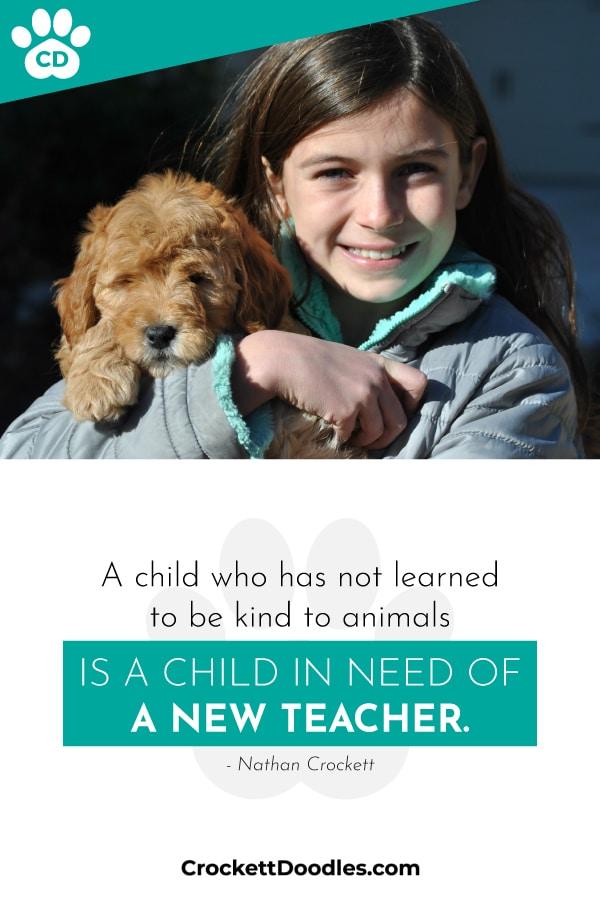 Puppy Quote Child Who Has Not Learned