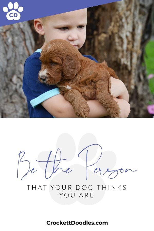 Puppy Quote Be The Person