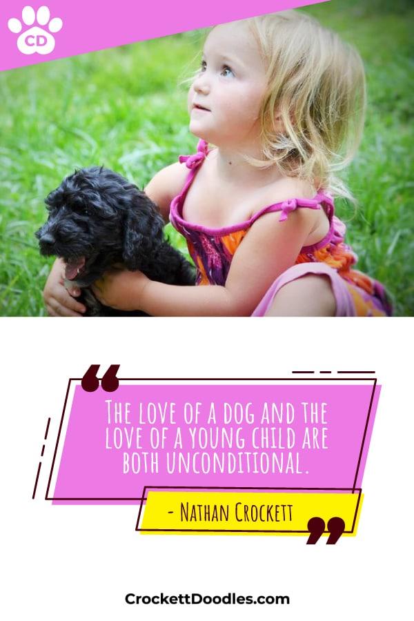 Puppy Quote Love Of A Dog