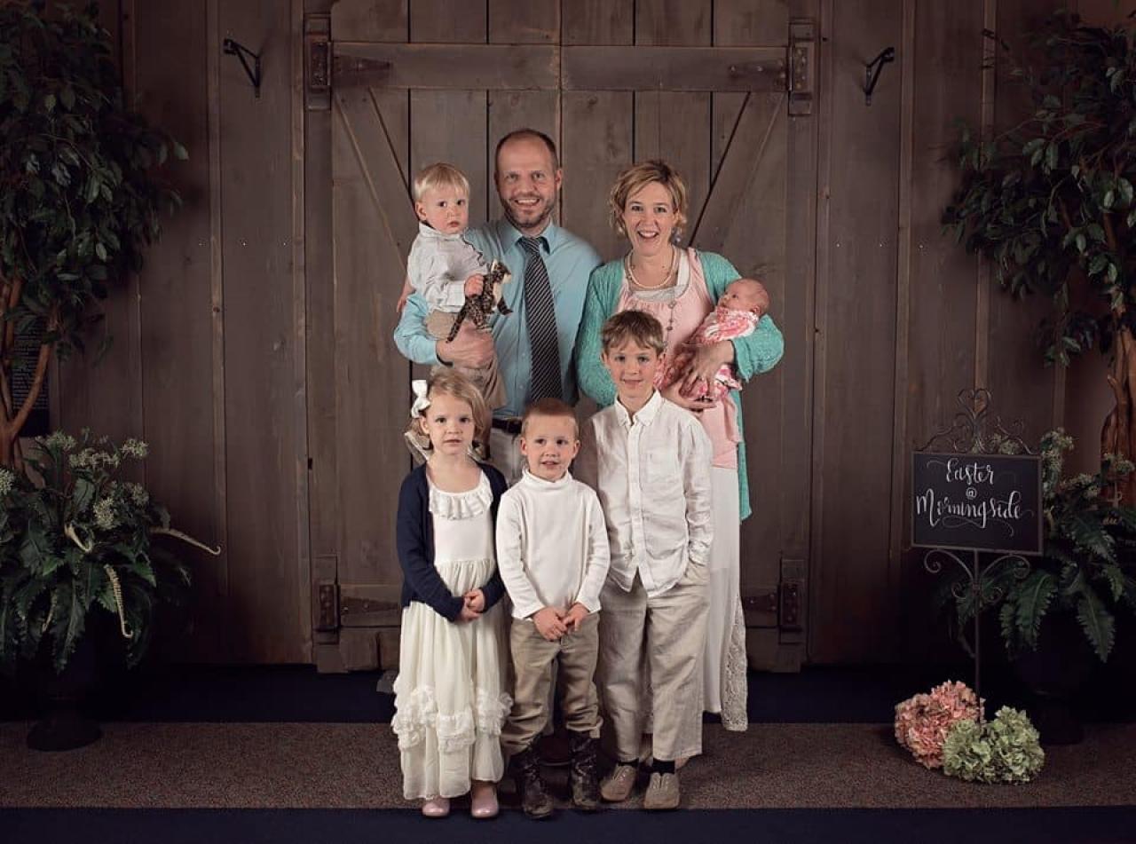 Nathan Crockett Family Photo
