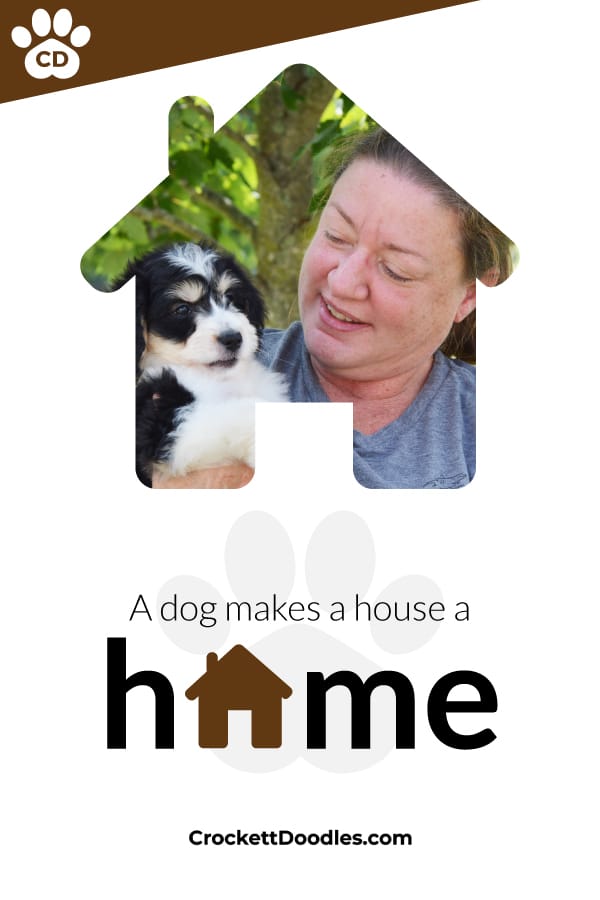 Puppy Quote Dog House Home